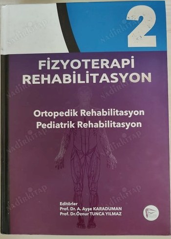 Fizyoterapi ve rehabilitasyon Cilt 2 Kitap - Görsel 6