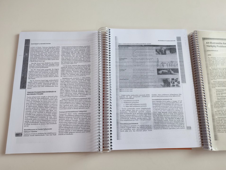 Fizyoterapi ve rehabilitasyon Cilt 2 Kitap - Görsel 2