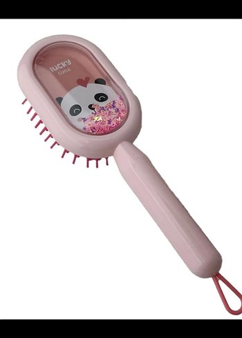 Bohem Tarzda Boncuklu Kahverengi Çocuk Toka Seti - Görsel 3