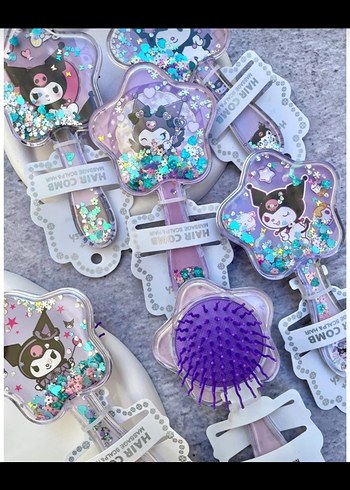 Bohem Tarzda Boncuklu Kahverengi Çocuk Toka Seti - Görsel 2