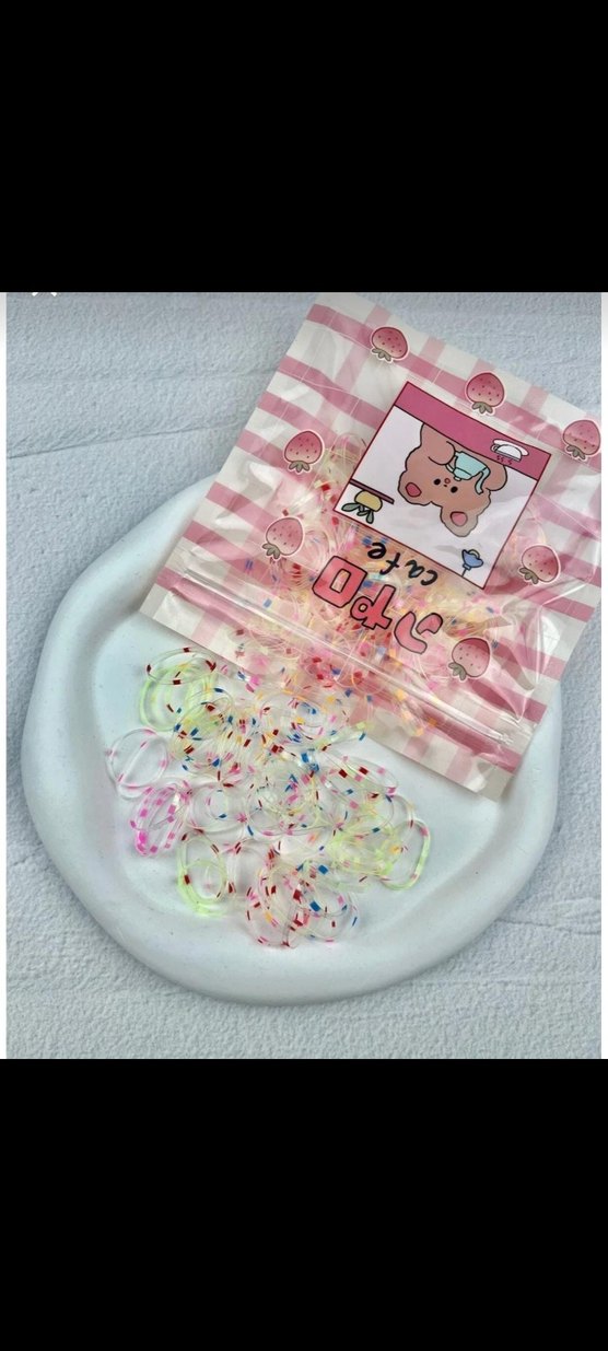 Bohem Tarzda Boncuklu Kahverengi Çocuk Toka Seti - Görsel 4