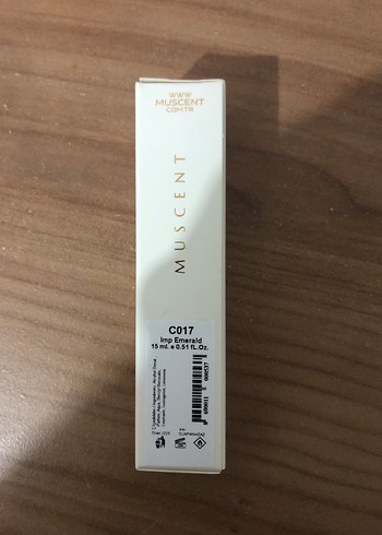 Muscent Kadın Parfümü CO17 15 ml