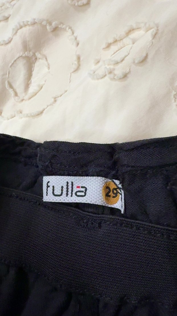 Kadın Siyah Rahat Kesim Havuç Kot Pantolon - Görsel 2