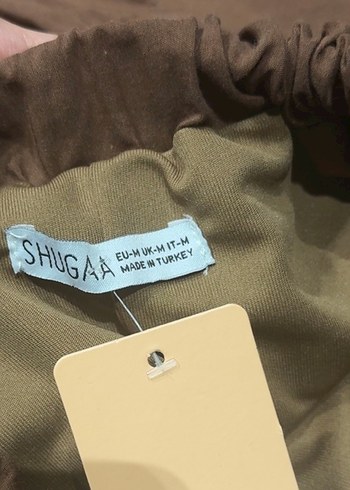 Kadın Kahverengi Uzun Fırfırlı Etek - Görsel 2