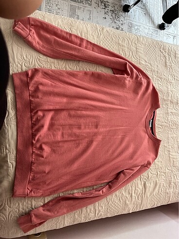 Defacto pembe sweatshirt