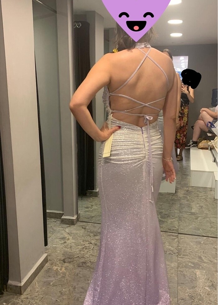 Arya Moda Abiye Elbise - Görsel 4