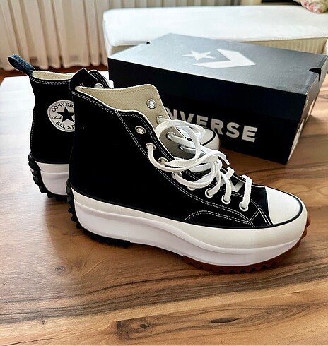 Converse run star sneakers