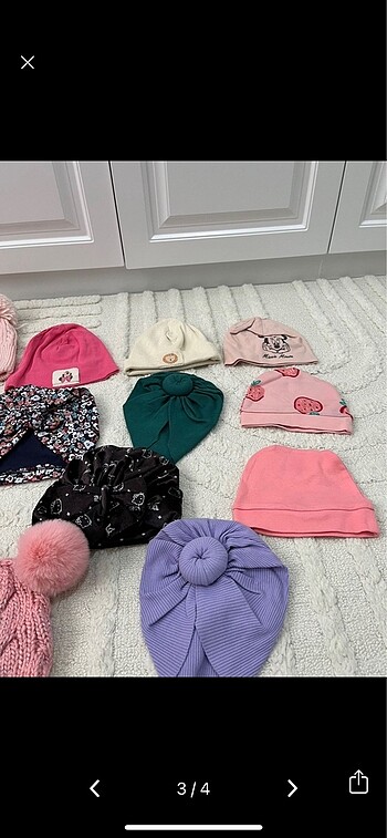 6-12 Ay, 18 cm Beden Beree