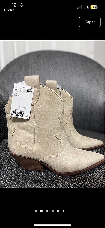 37 Beden camel Renk H&M bot