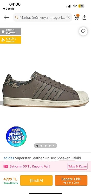 Adidas süperstar