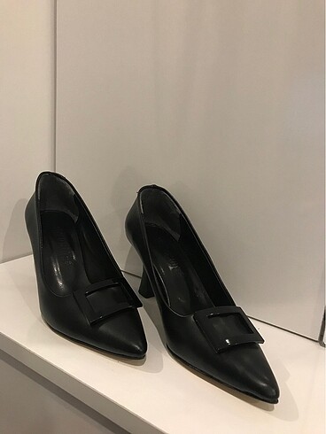 Diğer Kısa topuk stiletto
