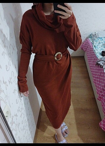 LCW TRİKO ELBISE