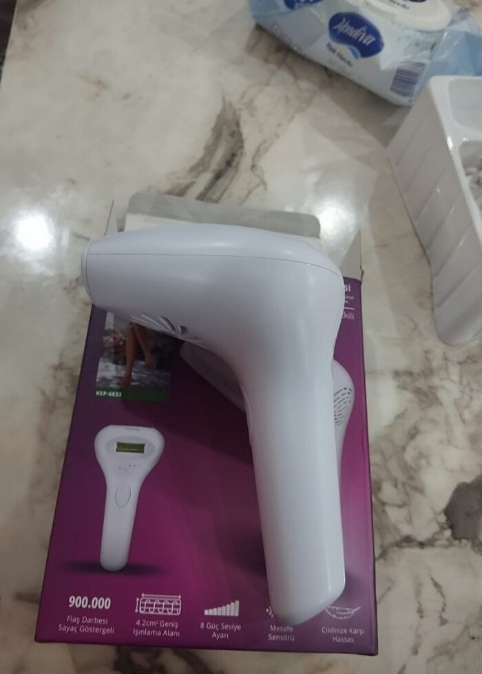 Kiwi IPL ev tipi lazer epilasyon - Görsel 2