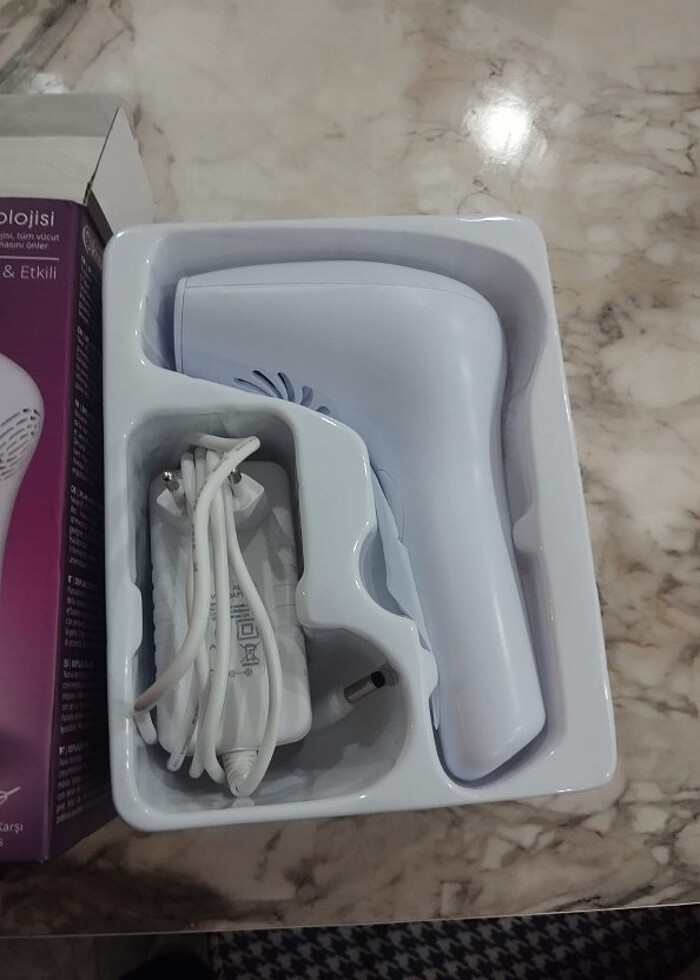 Kiwi IPL ev tipi lazer epilasyon - Görsel 3