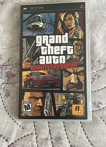 Psp gta