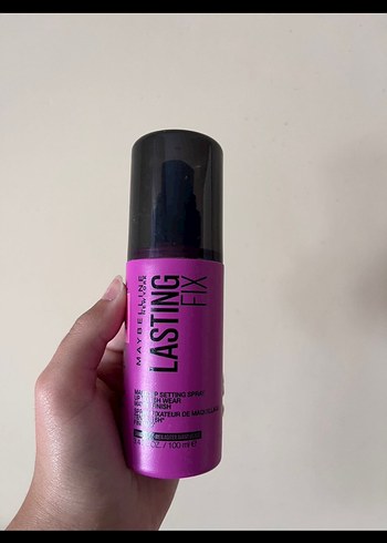 Maybelline Lasting Fix Makyaj Sabitleyici Sprey