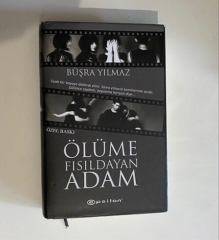 ÖLÜME FISILDAYAN ADAM CİLTLİ(ÖZEL BASKI)