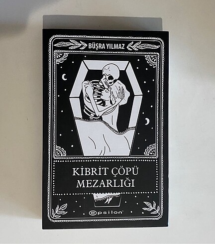 KİBRİT ÇÖPÜ MEZARLIĞI KUTULU(ÖZEL BASKI)