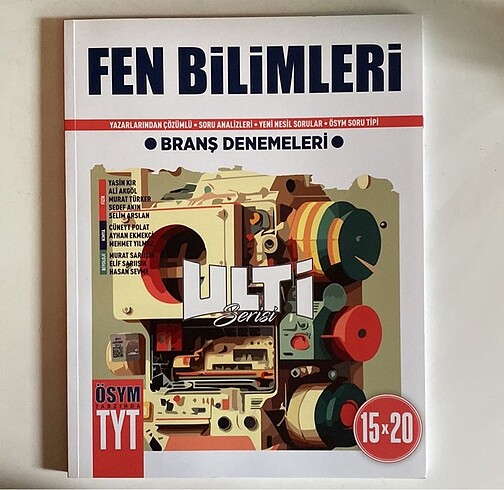 ULTİ FEN BİLİMLERİ BRANŞ DENEMESİ