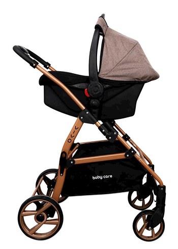 Bobycore siyah Gri Bebek Arabası