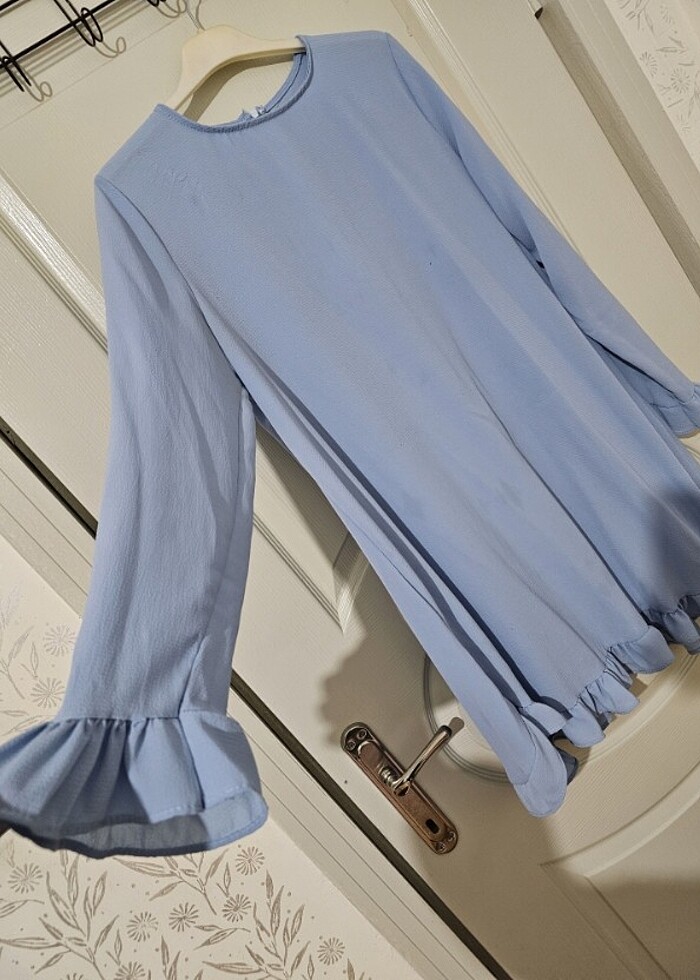 Tunik Fırfırlı - Görsel 2