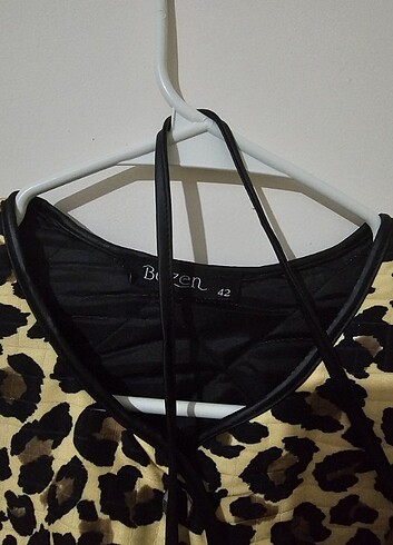 Leopar Desenli Ceket - Görsel 4