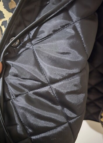 Leopar Desenli Ceket - Görsel 3