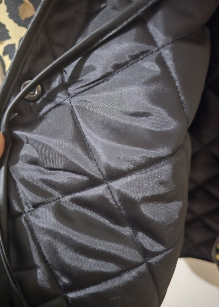 Leopar Desenli Ceket - Görsel 3