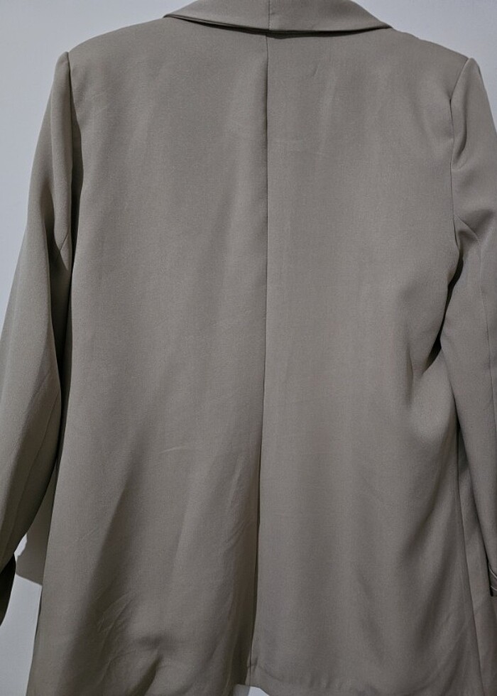 Blazer Ceket Leopar Detaylı  - Görsel 2