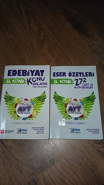 Edebiyat el kitabı+eser özetleri 