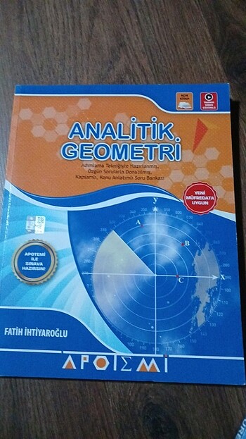  Beden APOTEMI -TÜREV -İNTEGRAL -ANALİTİK GEOMETRİ 