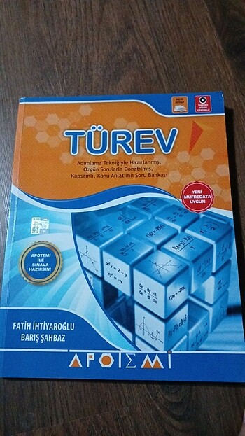 Beden Renk APOTEMI -TÜREV -İNTEGRAL -ANALİTİK GEOMETRİ 