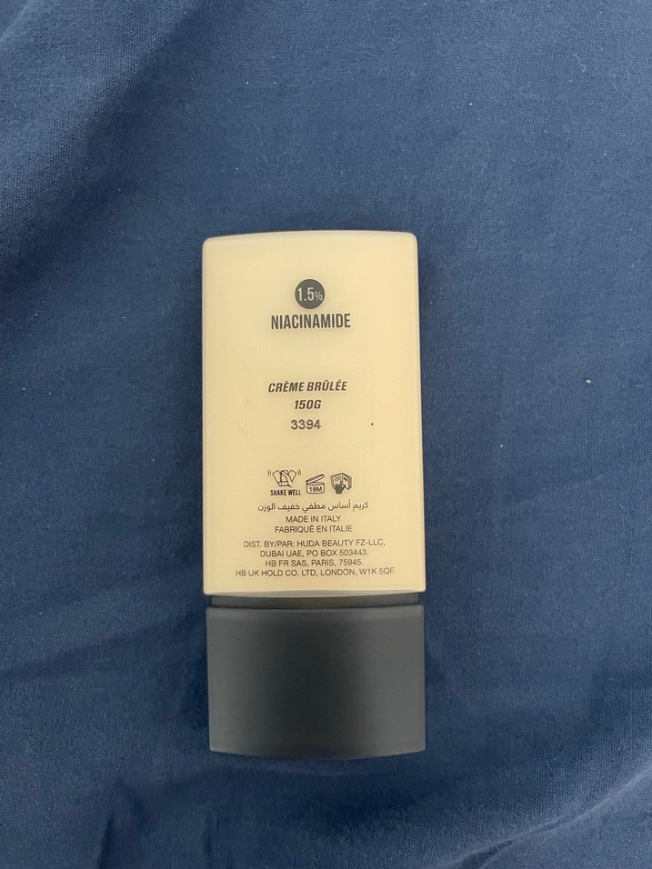 Huda Beauty Easy Blur BB Krem - Koyu Bej - Görsel 2