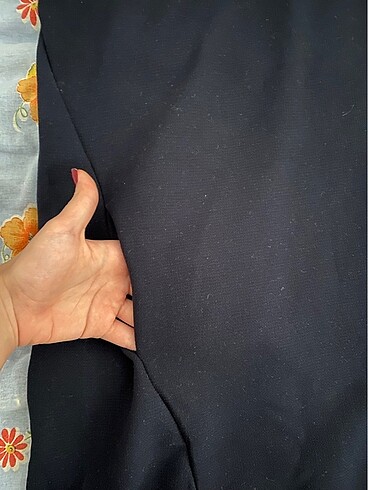 m Beden lacivert Renk zara tunik