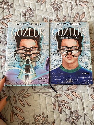 Ciltli Gözlük 1/2