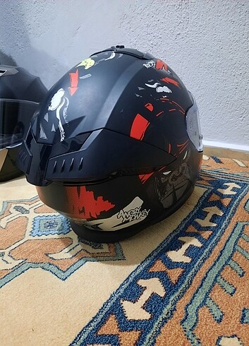 Ls2 Stream 2 M Beden Kask - Görsel 6