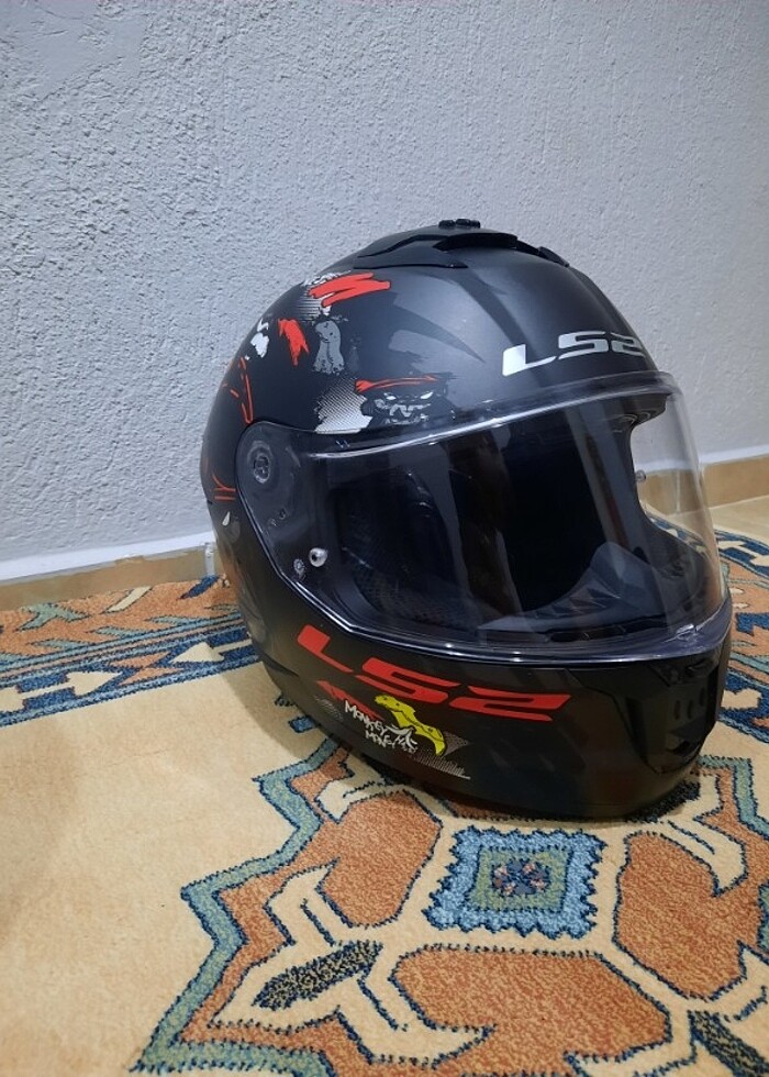 Ls2 Stream 2 M Beden Kask - Görsel 3