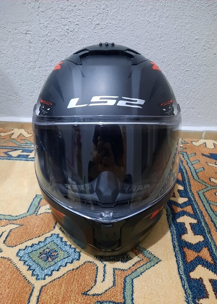Ls2 Stream 2 M Beden Kask - Görsel 4