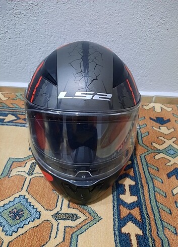 Pinlocklu Ls2 Rapid S Beden Kask - Görsel 2