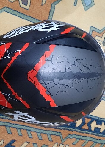 Pinlocklu Ls2 Rapid S Beden Kask - Görsel 7