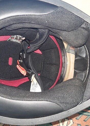 Pinlocklu Ls2 Rapid S Beden Kask - Görsel 8