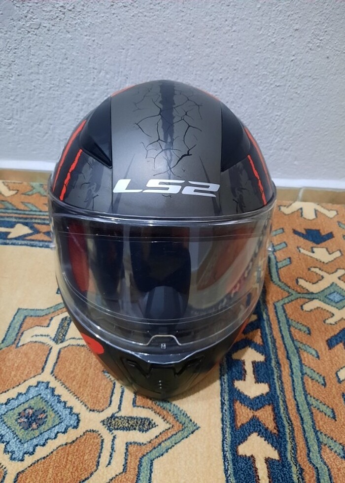 Pinlocklu Ls2 Rapid S Beden Kask - Görsel 2