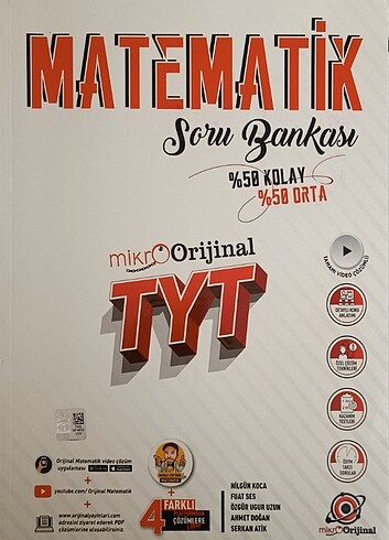 Tyt Matematik Soru Bankası 