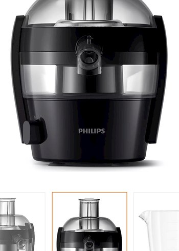 Beden Philips Siyah Katı Meyve Sıkacağı