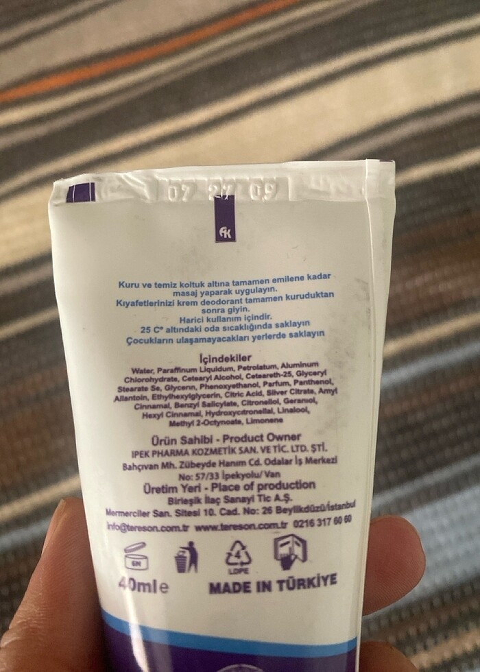 Tere son - Görsel 2