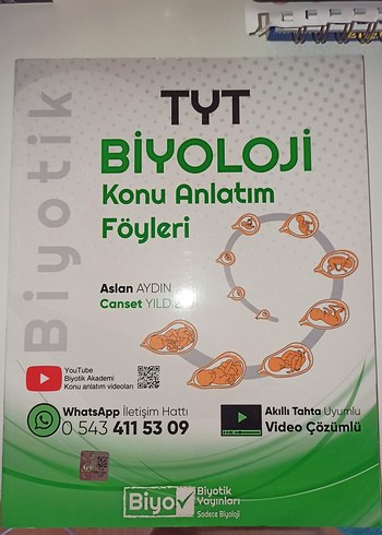 TYT Biyoloji Konu Anlatım Föyleri