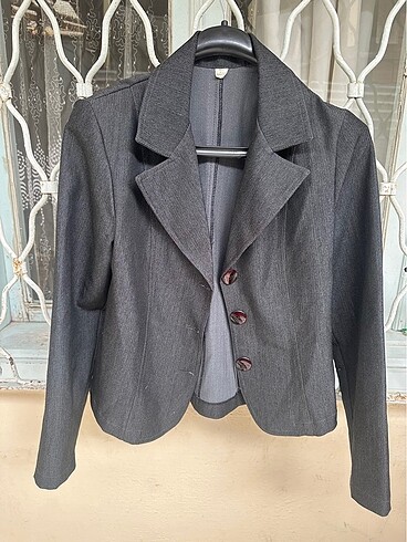 Diğer Kısa blazer ceket