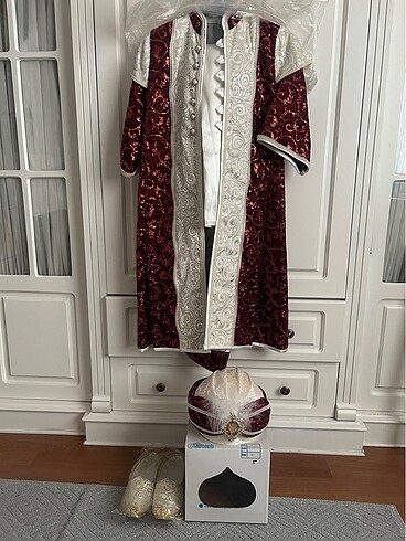 Sünnet kaftan takım 9-10 yaş