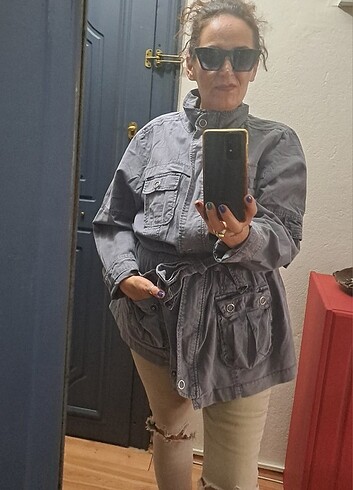 C&A Vintage Eskitme Mont 