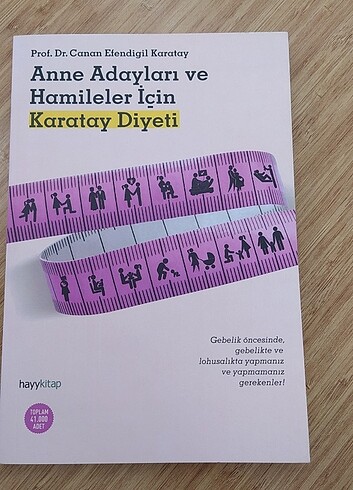 Anne Adayları ve Hamileler için Karatay diyeti 